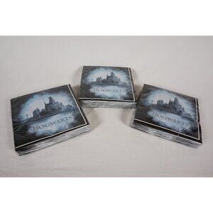 Hogwarts Harry Potter Amscan Wizarding World Paper Napkin 3 Packs of 36 NEW